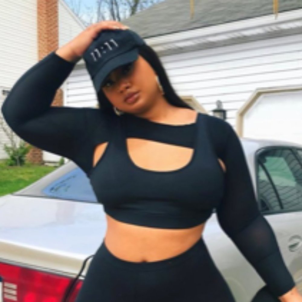 Rebdolls Icon Mesh Long One Piece Top (New)